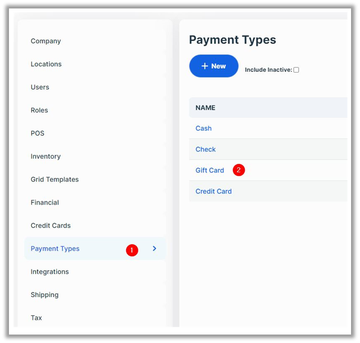 Gift Card Setup Guide for Heartland Retail My Account