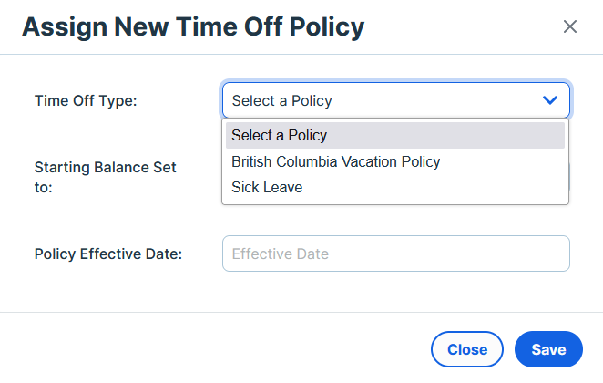 A screenshot of a policy

Description automatically generated