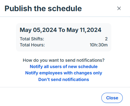 A screenshot of a schedule

AI-generated content may be incorrect.